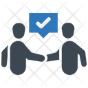 پیش‌نمایش فایل agreement-1414183 از پک آیکون های کسب و کار 1