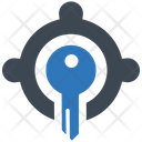 پیش‌نمایش فایل key-target-1414116 از پک آیکون های کسب و کار 1
