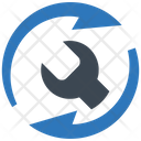 پیش‌نمایش فایل system-update-1414098 از پک آیکون های کسب و کار 1