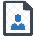 پیش‌نمایش فایل resume-1414276 از پک آیکون های کسب و کار 2