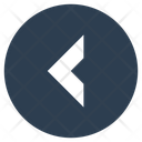 پیش‌نمایش فایل back-arrow-1418908 از پک آیکون های پایه