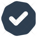پیش‌نمایش فایل checkmark-1418913 از پک آیکون های پایه