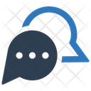 پیش‌نمایش فایل conversation-1418886 از پک آیکون های پایه