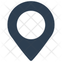 پیش‌نمایش فایل location-pin-1418848 از پک آیکون های پایه