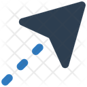 پیش‌نمایش فایل mouse-pointer-1418903 از پک آیکون های پایه
