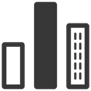 پیش‌نمایش فایل bar-chart-1419109 از پک تلفیق آیکون رابط