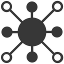 پیش‌نمایش فایل connection-1419064 از پک تلفیق آیکون رابط