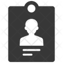 پیش‌نمایش فایل identity-card-1419113 از پک تلفیق آیکون رابط
