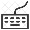 پیش‌نمایش فایل keyboard-1419117 از پک تلفیق آیکون رابط