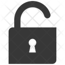 پیش‌نمایش فایل unlock-1419034 از پک تلفیق آیکون رابط