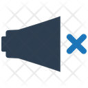 پیش‌نمایش فایل mute-1419363 از پک آیکون های ترکیبی