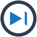 پیش‌نمایش فایل play-button-1419279 از پک آیکون های ترکیبی