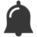 پیش‌نمایش فایل bell-1419506 از پک آیکون های ترکیبی - نسخه سیاه