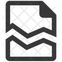 پیش‌نمایش فایل broken-file-1419436 از پک آیکون های ترکیبی - نسخه سیاه