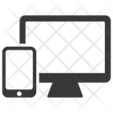 پیش‌نمایش فایل devices-1419445 از پک آیکون های ترکیبی - نسخه سیاه