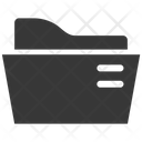 پیش‌نمایش فایل folder-1419443 از پک آیکون های ترکیبی - نسخه سیاه