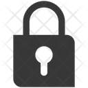 پیش‌نمایش فایل lock-1419420 از پک آیکون های ترکیبی - نسخه سیاه
