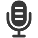 پیش‌نمایش فایل mic-1419421 از پک آیکون های ترکیبی - نسخه سیاه