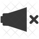 پیش‌نمایش فایل mute-1419489 از پک آیکون های ترکیبی - نسخه سیاه