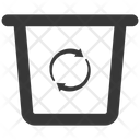 پیش‌نمایش فایل recycle-bin-1419482 از پک آیکون های ترکیبی - نسخه سیاه
