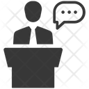 پیش‌نمایش فایل speaker-1420551 از پک کسب و کار