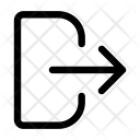 پیش‌نمایش فایل log-out-1 از پک Lucid - فلش ها و جهت ها