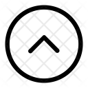 پیش‌نمایش فایل scroll-up-14 از پک Lucid - فلش ها و جهت ها