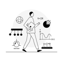 پیش‌نمایش فایل physics-profesor-4797062 از پک تصاویر فناوری