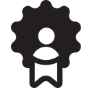 پیش‌نمایش فایل badge-55 از پک شبکه و ارتباطات