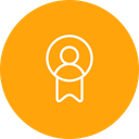 پیش‌نمایش فایل badge-69 از پک شبکه و ارتباطات