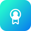پیش‌نمایش فایل badge-80 از پک شبکه و ارتباطات