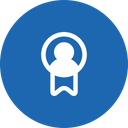 پیش‌نمایش فایل badge-93 از پک شبکه و ارتباطات