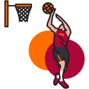 پیش‌نمایش فایل game-sport-basketball-basket-throw-shoot-nba از پک ورزش ها