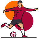 پیش‌نمایش فایل game-sport-football-kick-ball-goal-league-player از پک ورزش ها