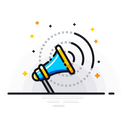 پیش‌نمایش فایل announcement-communication-loud-sound-speaker-stereo-megaphone از پک خلاق
