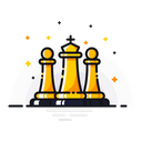 پیش‌نمایش فایل chess-king-game-gambit-pawn-battle-checkmate از پک خلاق