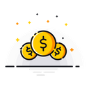 پیش‌نمایش فایل currency-dollar-dollars-money-peso-sign از پک خلاق