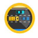 پیش‌نمایش فایل break-assist-stop-near-sensor-car از پک اتوماسیون ماشین
