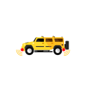 پیش‌نمایش فایل car-with-sensor-front-back از پک اتوماسیون ماشین