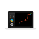 پیش‌نمایش فایل routemode-navigate-gps-automation-sensor از پک اتوماسیون ماشین