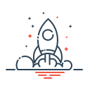 پیش‌نمایش فایل mission-promotion-rocket-space-fly-start-spaceship-1 از پک خلاق