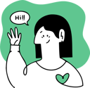 پیش‌نمایش فایل businesswoman-greeting-new-employee-3391055 از پک زن کسب‌وکار