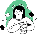پیش‌نمایش فایل employee-deleting-files-3391052 از پک زن کسب‌وکار