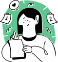 پیش‌نمایش فایل employee-setting-up-schedule-3391062 از پک زن کسب‌وکار