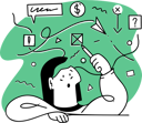 پیش‌نمایش فایل employees-working-on-content-creation-3391050 از پک زن کسب‌وکار