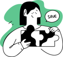 پیش‌نمایش فایل female-employee-saving-file-3391068 از پک زن کسب‌وکار