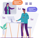 پیش‌نمایش فایل business-woman-getting-update-on-marketing-data-3390953 از پک جلسه کسب‌وکار