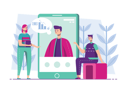پیش‌نمایش فایل employees-working-on-social-influencer-marketing-3394527 از پک بازاریابی