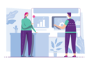 پیش‌نمایش فایل male-and-female-employee-analyzing-marketing-data-3394521 از پک بازاریابی