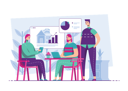 پیش‌نمایش فایل marketing-team-working-on-product-based-promotion-3394526 از پک بازاریابی